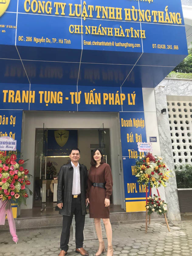 Văn Phòng Luật Hùng Thắng chi nhánh Hà Tĩnh