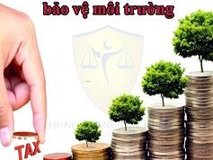 Quy định về Thuế bảo vệ môi trường theo Luật