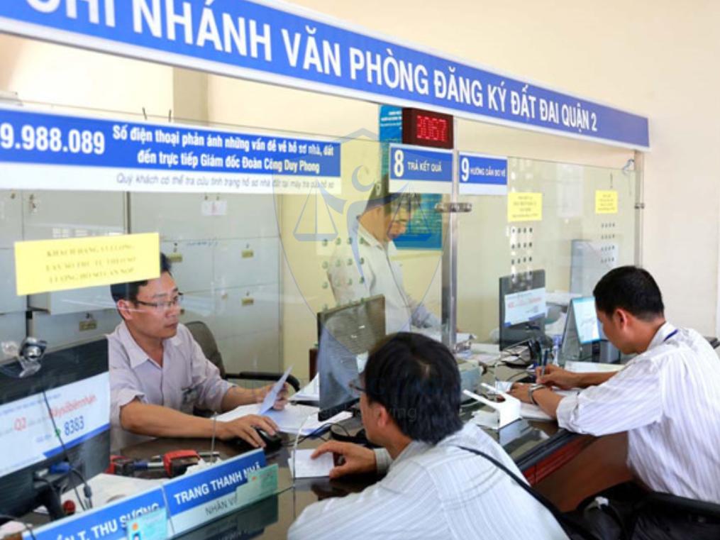 Thực hiện dịch vụ trong lĩnh vực đất đai