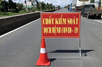 Xử lý hành vi gây rối tại chốt kiểm soát dịch Covid 19